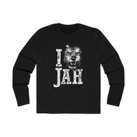 I Lion Jah Long Sleeve Crew Tee