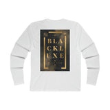 Blackluxe Men's Long Sleeve Crew Tee