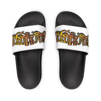 Men's Blacluxe PU Slide Sandals