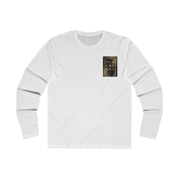 Blackluxe Men's Long Sleeve Crew Tee