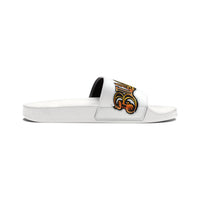 Women's Blackluxe PU Slide Sandals