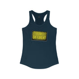 I'm Different Women's Ideal Racerback Tank