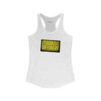 I'm Different Women's Ideal Racerback Tank