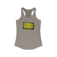 I'm Different Women's Ideal Racerback Tank