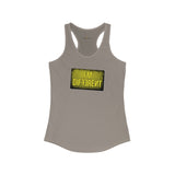 I'm Different Women's Ideal Racerback Tank