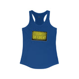 I'm Different Women's Ideal Racerback Tank