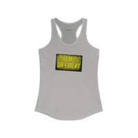 I'm Different Women's Ideal Racerback Tank