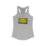 I'm Different Women's Ideal Racerback Tank