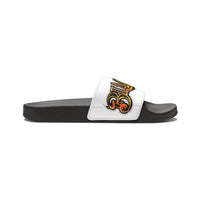 Men's Blacluxe PU Slide Sandals