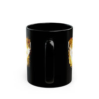 Ghost Black Mug