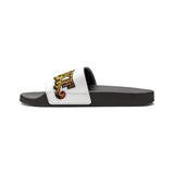 Women's Blackluxe PU Slide Sandals