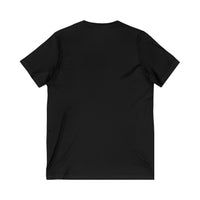 BlackLuxe Jazzy Unisex Jersey Short Sleeve V-Neck Dark Tee Shirts