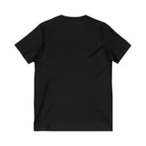 BlackLuxe Jazzy Unisex Jersey Short Sleeve V-Neck Dark Tee Shirts