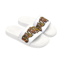 Men's Blacluxe PU Slide Sandals