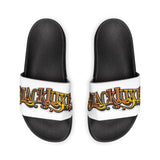 Men's Blacluxe PU Slide Sandals