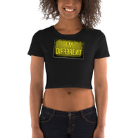 I'm Different Women’s Crop Tee