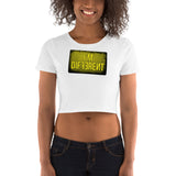 I'm Different Women’s Crop Tee