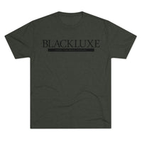 BLACKLUXE Unisex Tri-Blend Crew Tee