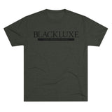 BLACKLUXE Unisex Tri-Blend Crew Tee