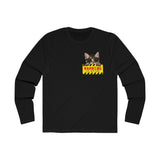 Cat Daddy Zone Men's Long Sleeve Crew Tee