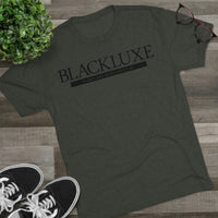 BLACKLUXE Unisex Tri-Blend Crew Tee