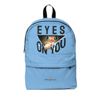 Eyes On You Classic Backpack - Blue