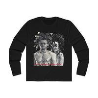 Masculine/Feminine Balance Long Sleeve Crew Tee