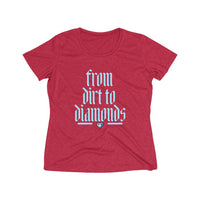 From Dust To Diamonds Heather Wicking Tee