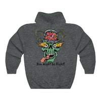 You Think I'm Crazy Heavy Blend™ Hooded Sweatshirt - Multiple Colors Available