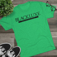 BLACKLUXE Unisex Tri-Blend Crew Tee