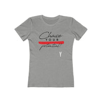 Chase Your Potential The Boyfriend Tee