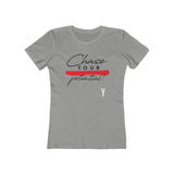 Chase Your Potential The Boyfriend Tee