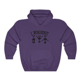 I Workout Bottle Opener Unisex Heavy Blend™ Hooded Sweatshirt - Multiple Colors Available