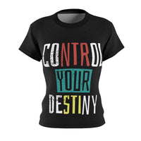 Control Your Destiny AOP Cut & Sew Tee