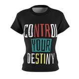 Control Your Destiny AOP Cut & Sew Tee