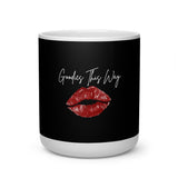 Goodies This Way Heart Shape Mug