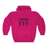 I Workout Bottle Opener Unisex Heavy Blend™ Hooded Sweatshirt - Multiple Colors Available