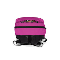 Eyes On You Classic Backpack - Pink