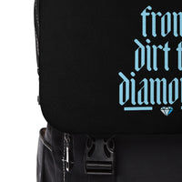 From Dust To Diamonds Casual Shoulder Backpack