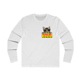 Cat Daddy Zone Men's Long Sleeve Crew Tee