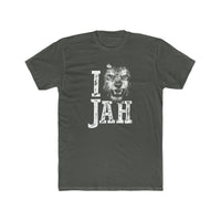 I Lion JAH Men's Cotton Crew Tee