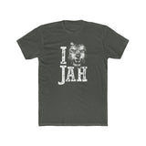 I Lion JAH Men's Cotton Crew Tee