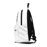 Eyes On You Classic Backpack - White