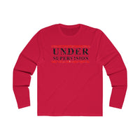 Under Supervision Long Sleeve Crew Tee