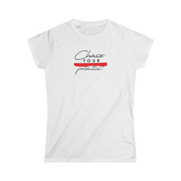 Chase Your Potential Softstyle Tee