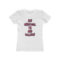 Not Antisocial I'm Anti Bullshit The Boyfriend Tee