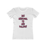 Not Antisocial I'm Anti Bullshit The Boyfriend Tee