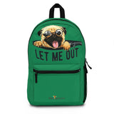 Let Me Out Backpack (Made in USA) - Green