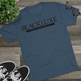 BLACKLUXE Unisex Tri-Blend Crew Tee