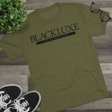 BLACKLUXE Unisex Tri-Blend Crew Tee